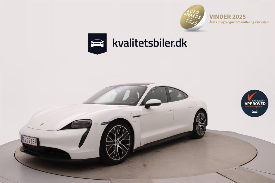 Porsche Taycan Performance+ 4d