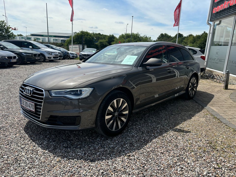 Audi A6 2,0 TDi 190 Ultra Avant S-tr. 5d