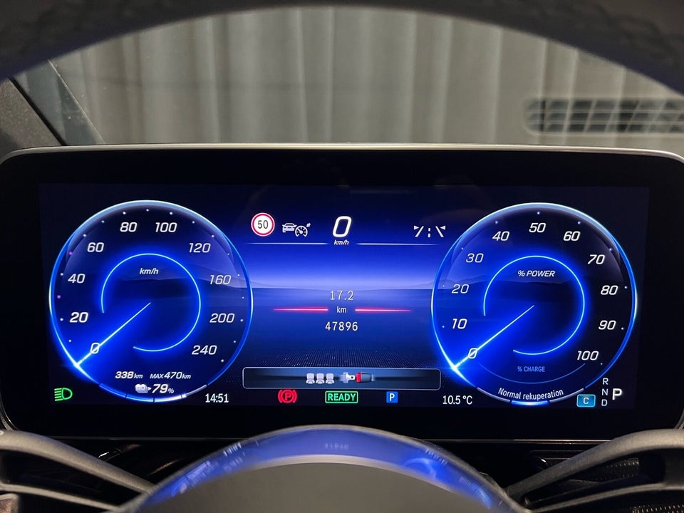 Mercedes EQE300 AMG Line 4d