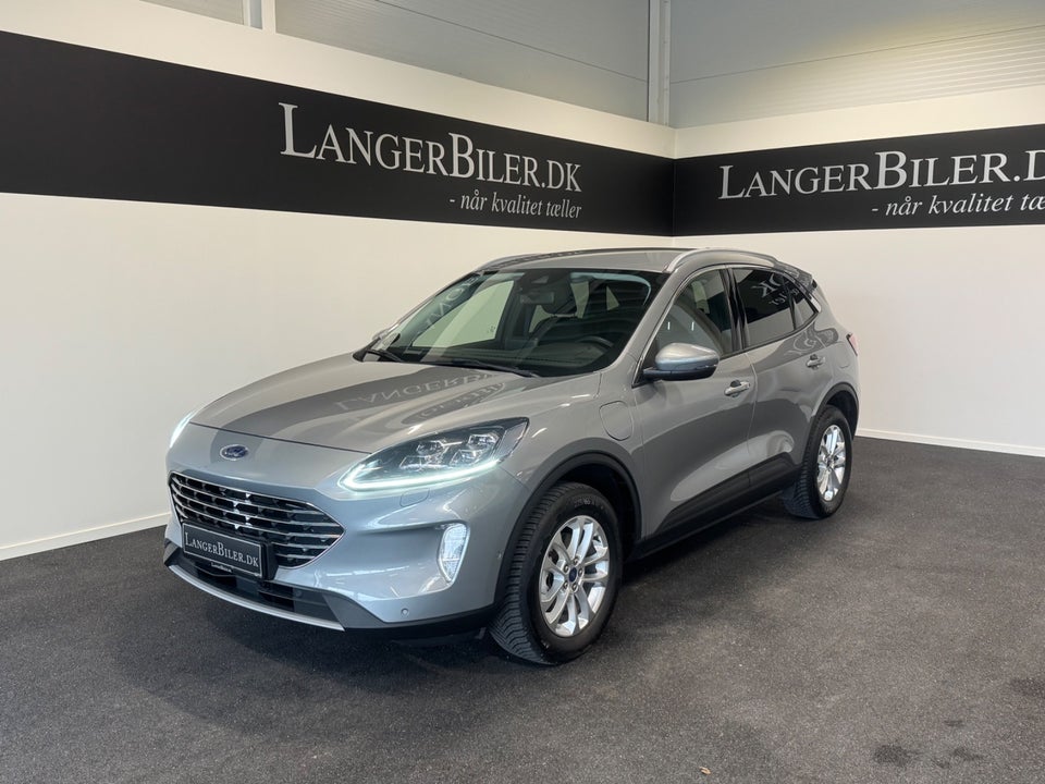 Ford Kuga 2,5 PHEV Titanium X CVT 5d