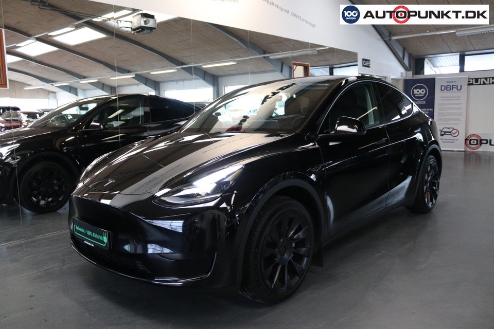 Tesla Model Y Long Range RWD 5d