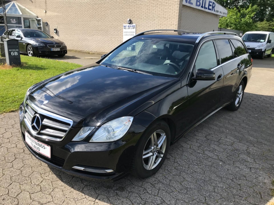 Mercedes E200 2,2 CDi stc. aut. BE 5d