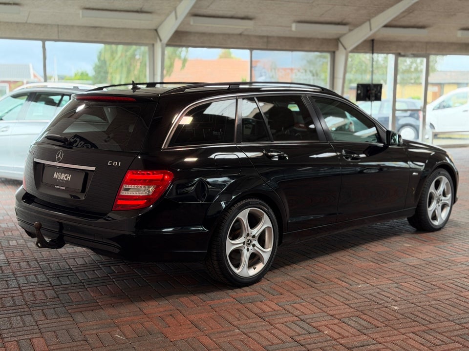 Mercedes C200 2,2 CDi Avantgarde stc. BE 5d