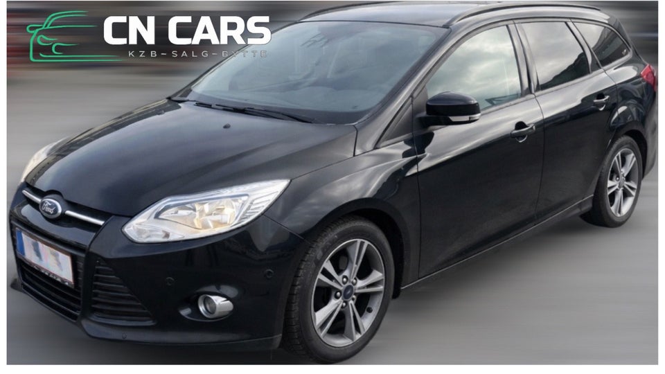 Ford Focus 1,0 SCTi 100 Trend stc. 5d