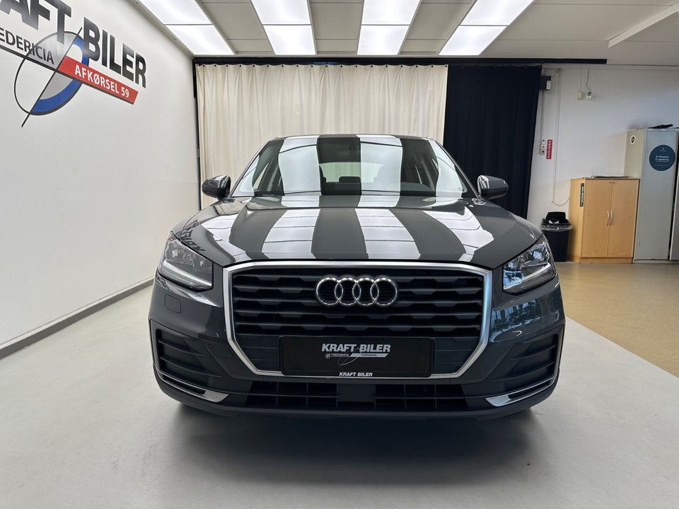 Audi Q2 1,0 TFSi 116 S-tr. 5d