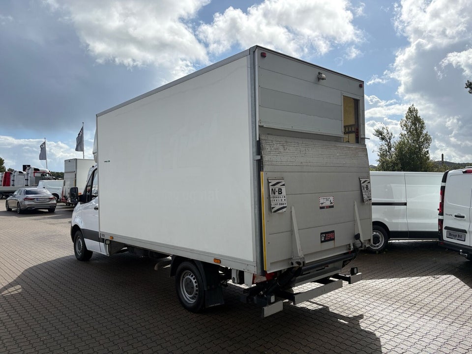 Mercedes Sprinter 317 2,0 CDi A3 Alukasse m/lift aut. RWD 2d