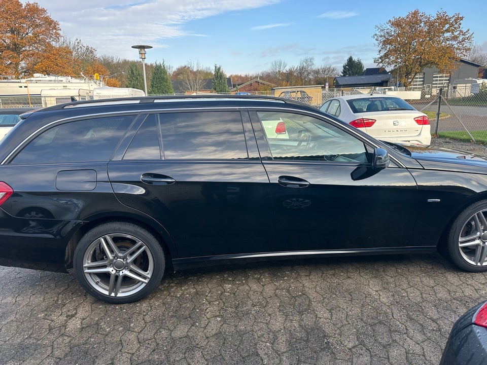 Mercedes E200 2,2 CDi Avantgarde stc. aut. BE 5d