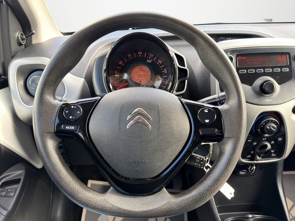 Citroën C1 1,0 VTi Iconic Airscape 5d