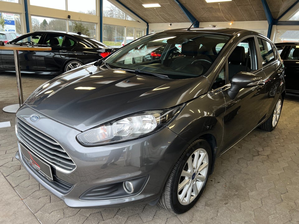 Ford Fiesta 1,5 TDCi 95 Trend ECO 5d