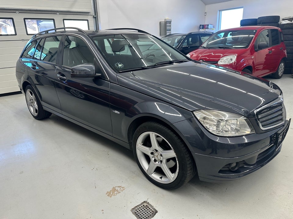 Mercedes C220 2,2 CDi Elegance stc. aut. BE 5d