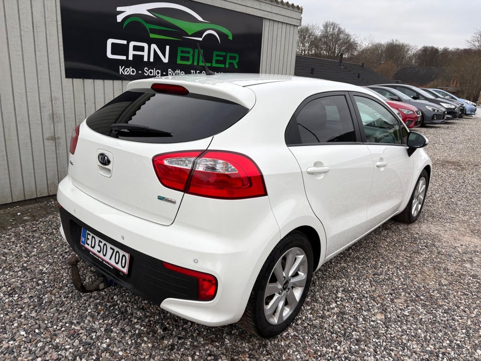 Kia Rio 1,2 CVVT Limited 5d
