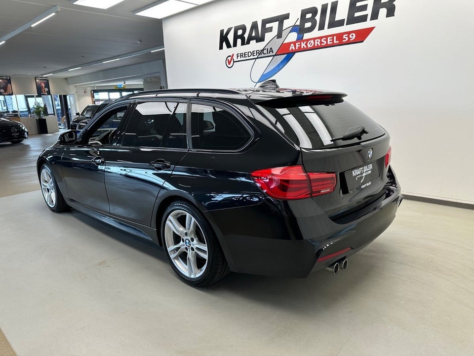 BMW 320d 2,0 Touring M-Sport aut. 5d