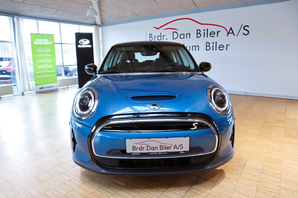 MINI Cooper SE Classic Trim 3d