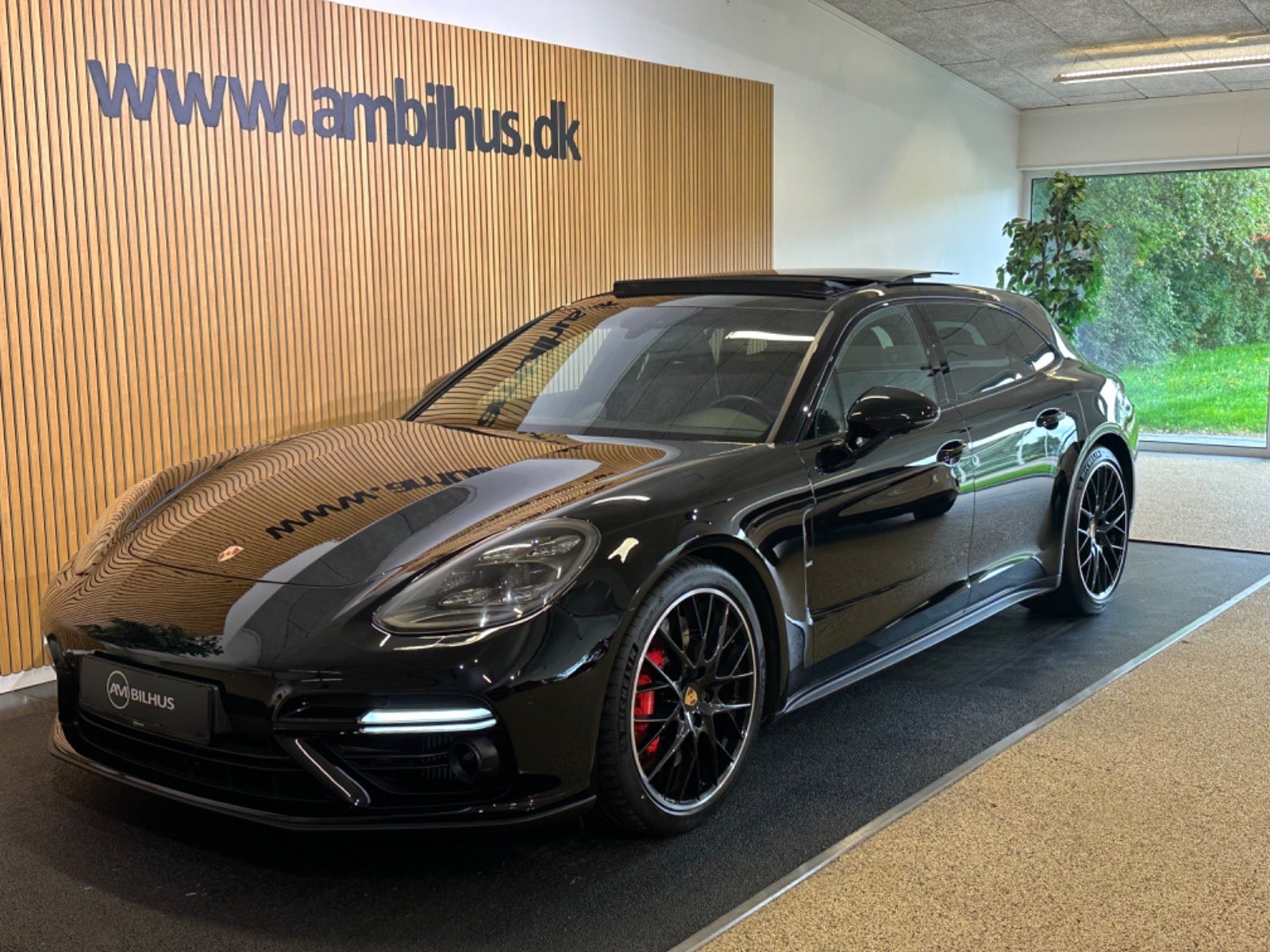 Porsche Panamera Turbo 4,0 Sport Turismo PDK 5d