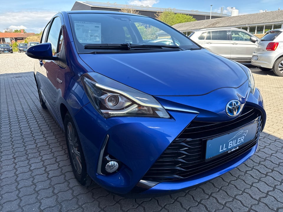 Toyota Yaris 1,5 Hybrid H2 Exclusive e-CVT 5d
