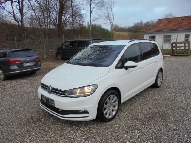VW Touran 1,5 TSi 150 Comfortline DSG 7prs 5d
