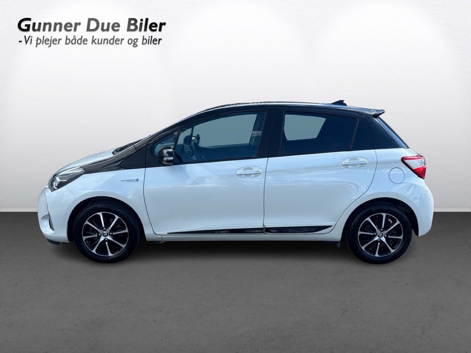 Toyota Yaris 1,5 Hybrid H3 Limited e-CVT 5d