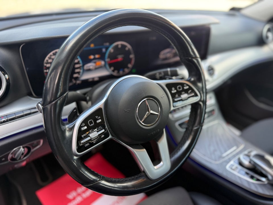 Mercedes E220 d 2,0 Avantgarde aut. 4d