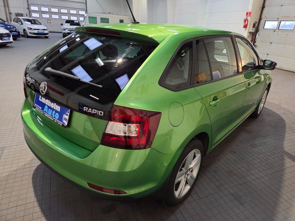 Skoda Rapid 1,2 TSi 90 Ambition Spaceback 5d
