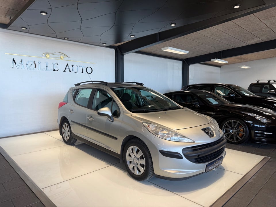 Peugeot 207 1,6 HDi 90 Comfort+ SW 5d