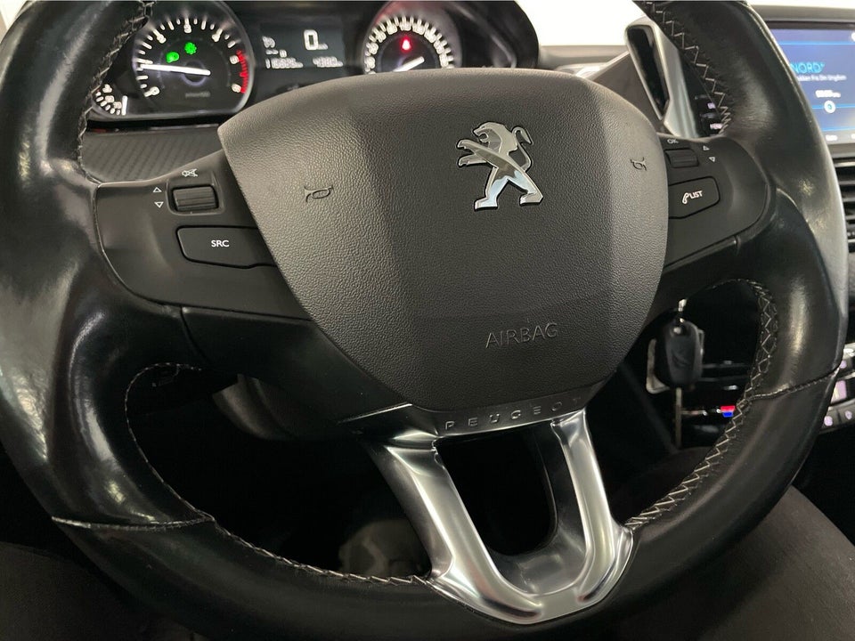 Peugeot 208 1,6 BlueHDi 100 Edition+ 5d