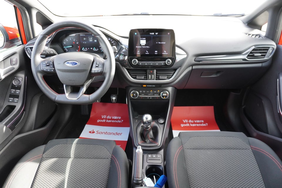 Ford Fiesta 1,0 EcoBoost ST-Line 5d