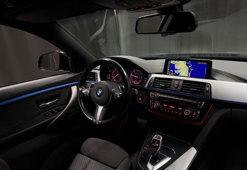 BMW 420d 2,0 Gran Coupé M-Sport aut. 5d