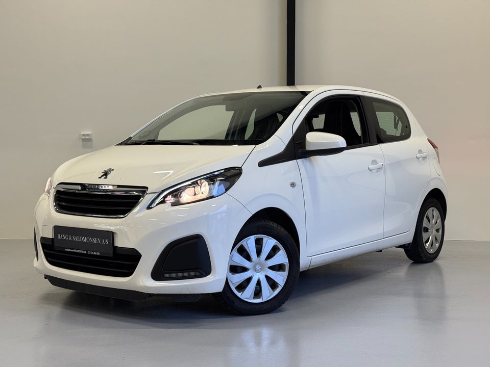 Peugeot 108 1,0 e-VTi 69 Active ESG 5d