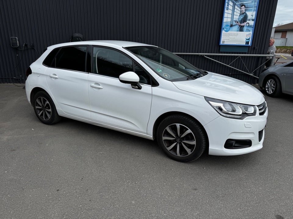 Citroën C4 1,6 BlueHDi 120 Millesime 5d