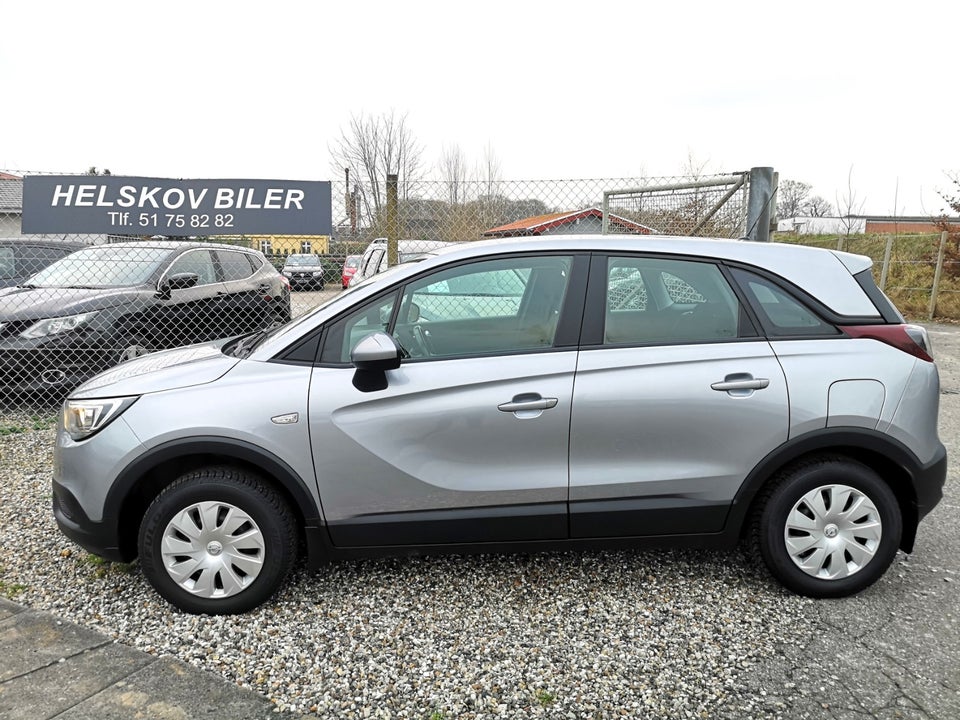 Opel Crossland X 1,2 T 110 Edition+ 5d