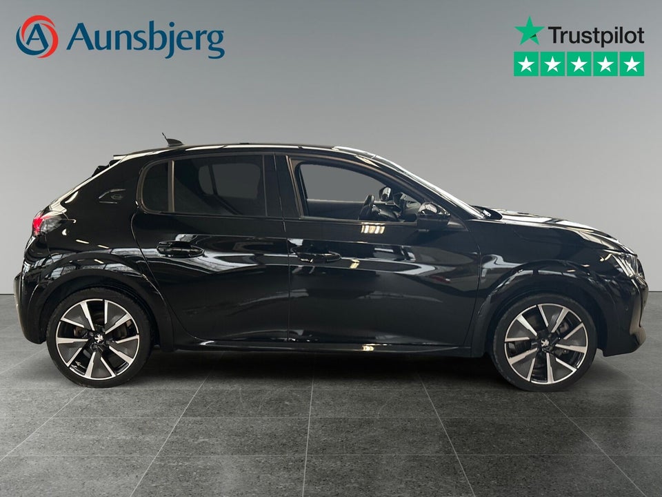 Peugeot e-208 50 GT Pack 5d