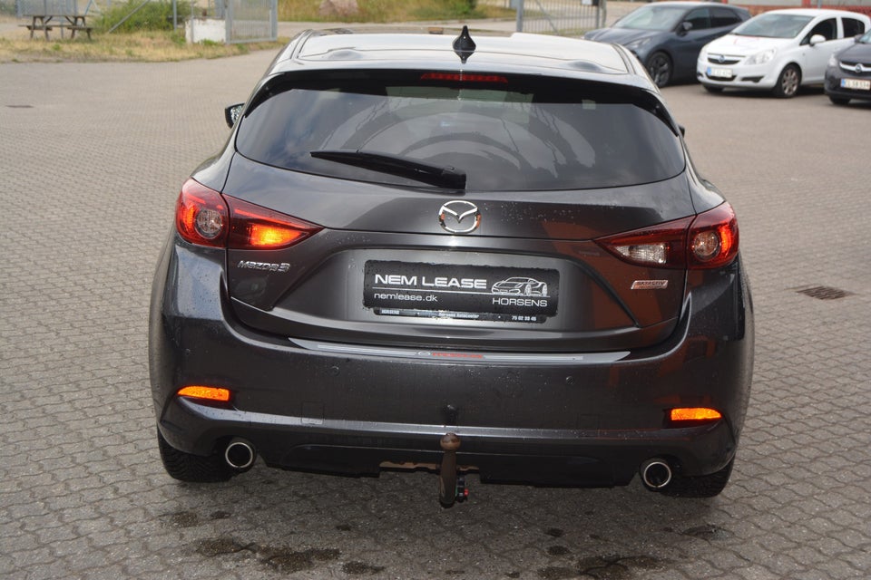 Mazda 3 2,2 SkyActiv-D 150 Optimum 5d