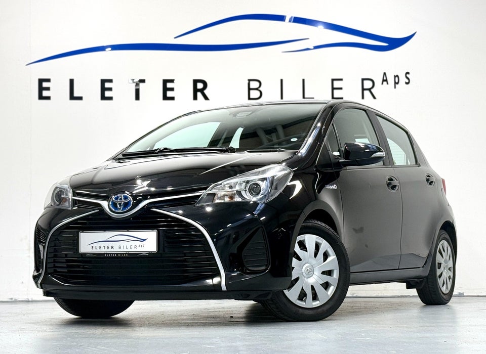 Toyota Yaris 1,5 Hybrid H2 e-CVT 5d