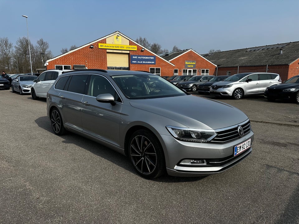 VW Passat 1,4 TSi 150 Comfortline Variant DSG 5d