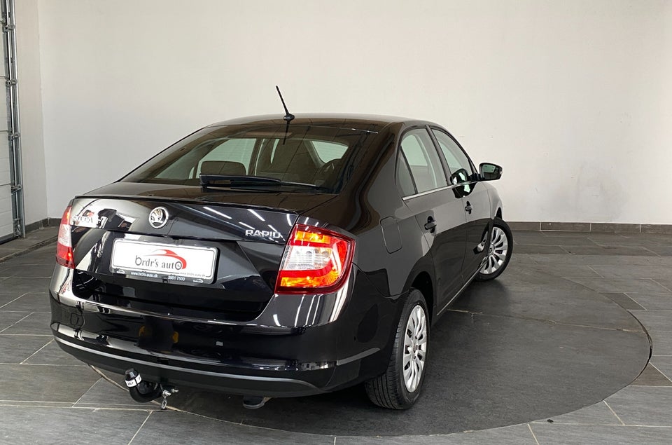 Skoda Rapid 1,4 TSi 125 Ambition DSG 5d