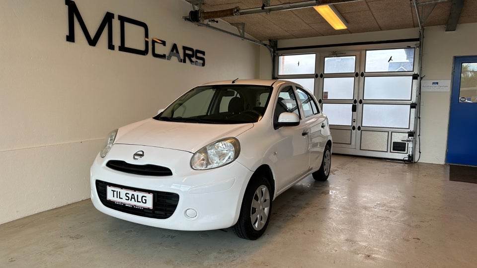 Nissan Micra 1,2 Visia City 5d