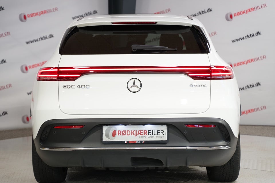 Mercedes EQC400 AMG Line 4Matic 5d