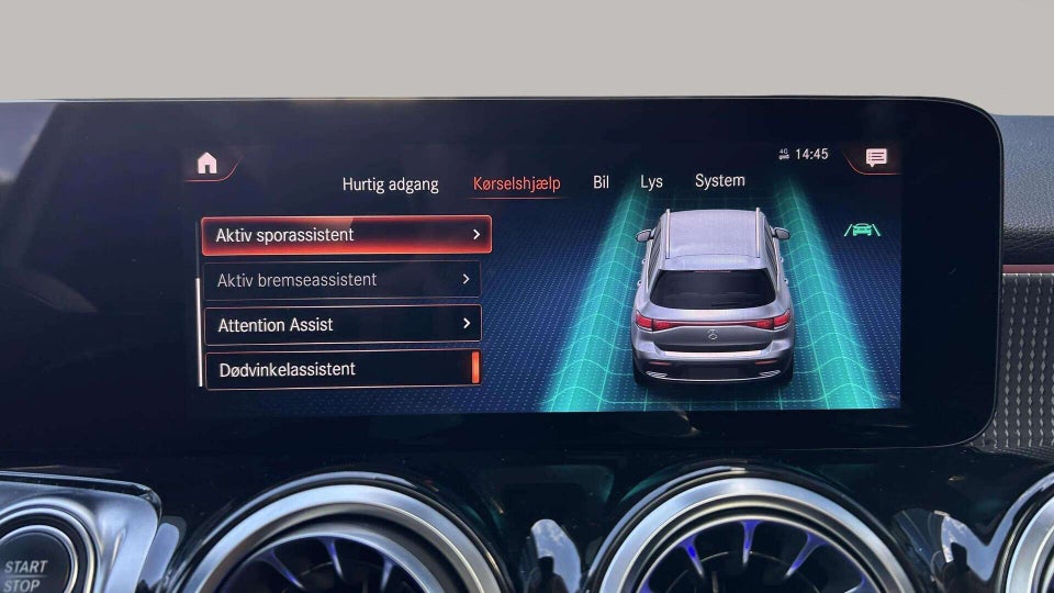 Mercedes EQB250 Progressive 5d