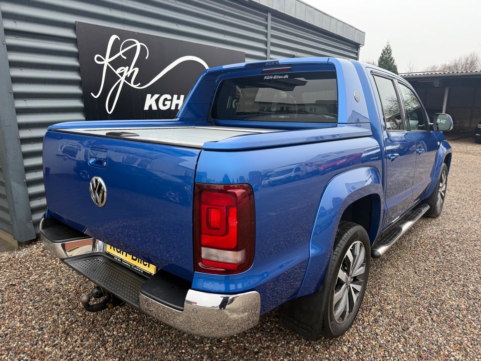 VW Amarok 3,0 V6 TDi 258 Aventura aut. 4Motion 4d