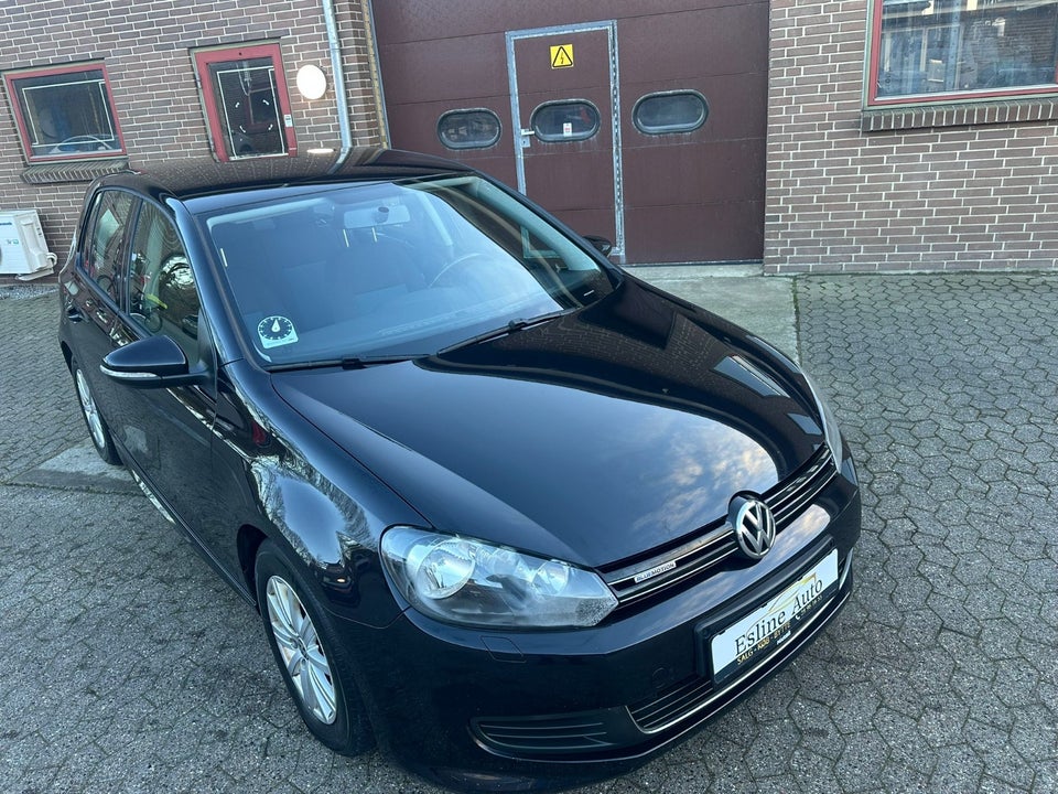 VW Golf VI 1,6 TDi 105 Comfortline BMT 5d