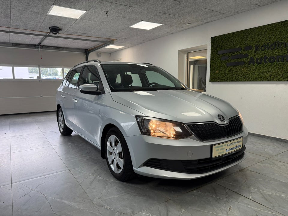 Skoda Fabia 1,2 TSi 90 Active Combi 5d