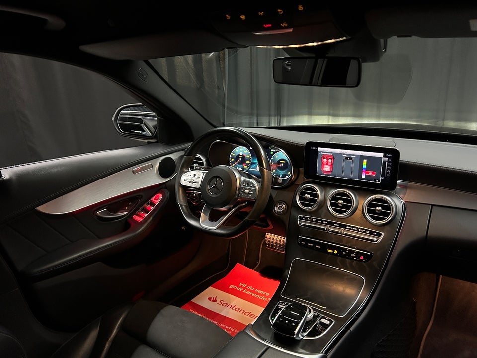 Mercedes C220 d 2,0 AMG Line Night Edition stc. aut. 5d