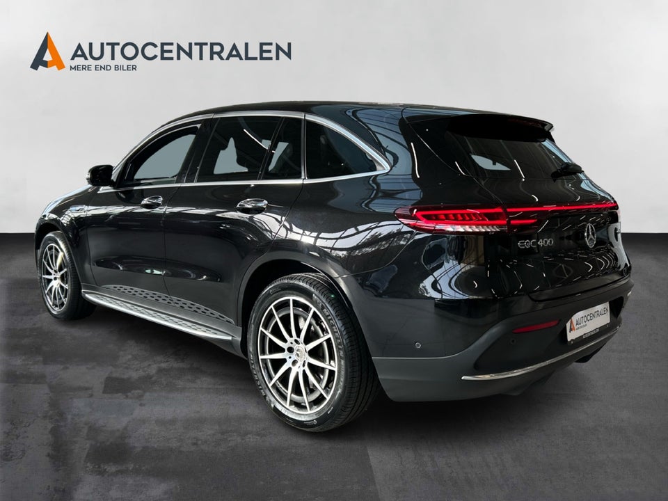 Mercedes EQC400 AMG Line 4Matic 5d