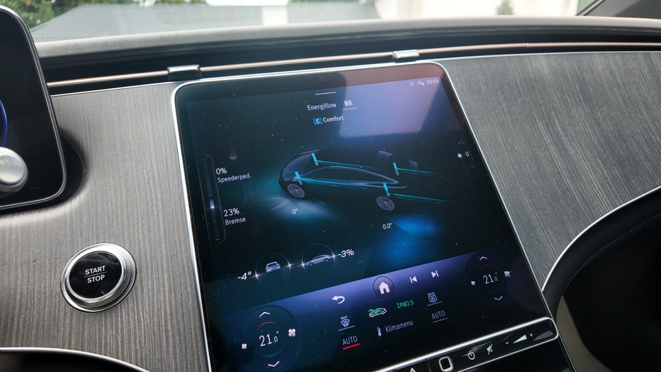 Mercedes EQS450+ 5d