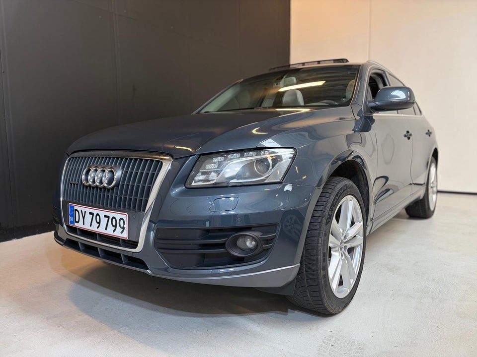 Audi Q5 2,0 TFSi 211 quattro S-tr. 5d