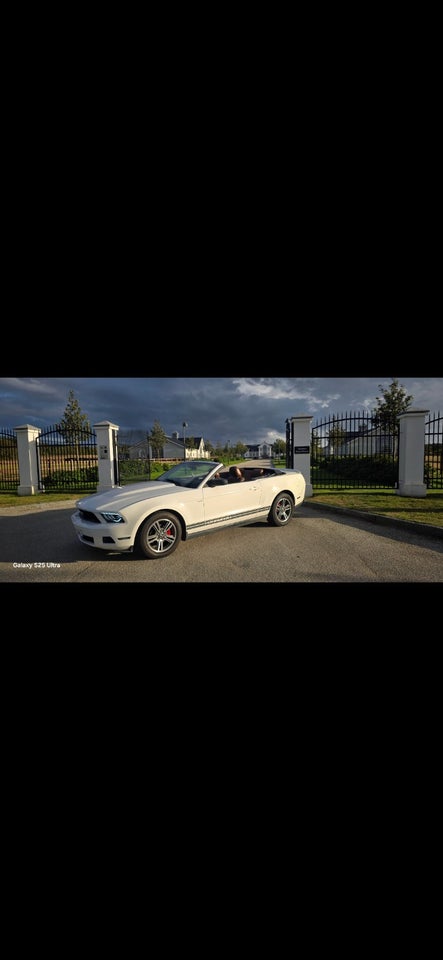 Ford Mustang 4,0 V6 Cabriolet aut. 2d