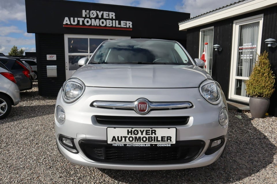 Fiat 500X 1,4 M-Air 140 Popstar 5d