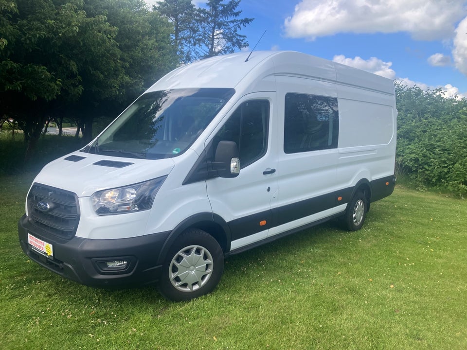 Ford Transit 350 L4 Van 2,0 TDCi 130 Mandskabs-/Kassevogn 7prs