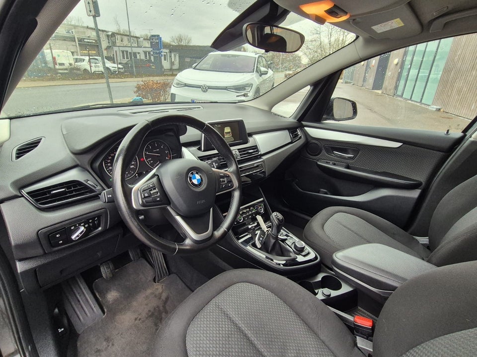 BMW 218d 2,0 Gran Tourer Advantage 7prs 5d