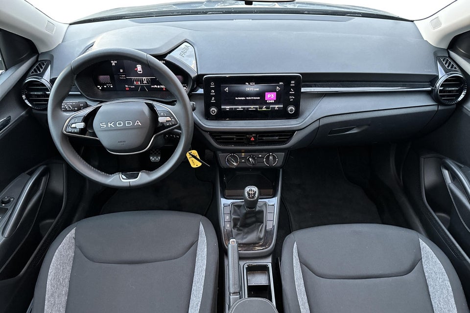 Skoda Fabia 1,0 MPi 80 Essence 5d